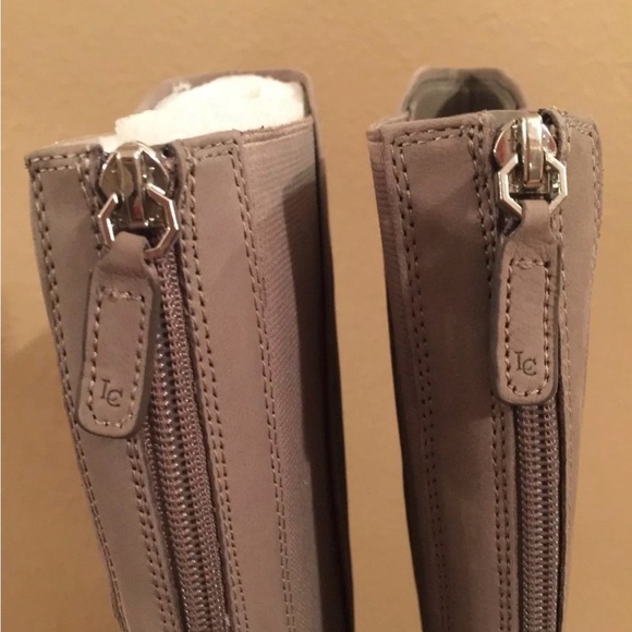 Louise Et Cie Vallery Gore-Panneled Grey Gravel Boots Size 6M / 36 $239 - Picture 5 of 12